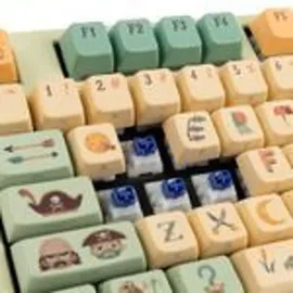 Ducky Dimanche One 2 Pro Peter Pan - Varmilo V2 Iris (US)