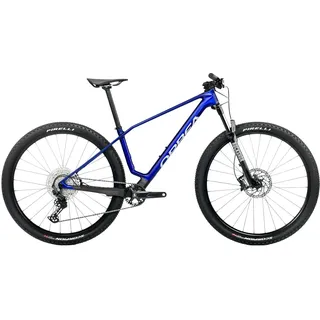 Orbea ALMA M50 Blue - Carbon View 2025 M