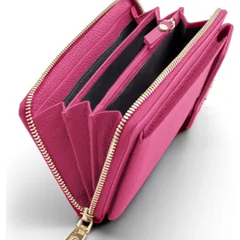 lazarotti Bologna Leder Geldbörse Damen rosa