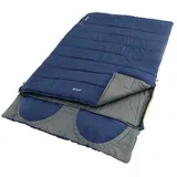 Outwell Contour Lux Double Schlafsack (Größe max. 190cm, blau)