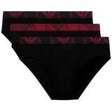 Emporio Armani Slip 3 St. Schwarz XL