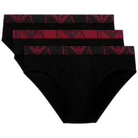 Emporio Armani Slip 3 St. Schwarz XL