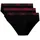 Emporio Armani Slip 3 St. Schwarz XL