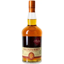 Glenturret Sherry 43% vol 0,7 l