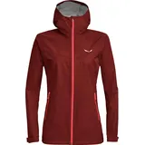 Salewa Damen Aqua 3.0 PTX Jacke (Größe 3XL, rot)