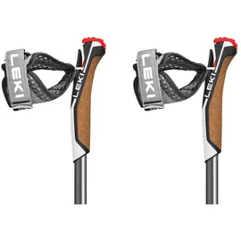 Leki Traveller Alu Stöcke (Größe 90-130cm, schwarz)