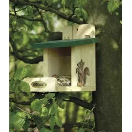 Dobar Eichhörnchen-Futterstation natur