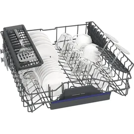 Siemens iQ300 SN53ES02AE Einbau-Geschirrspüler (teilintegrierbar, 598 mm breit, Edelstahl)