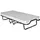 Veraflex Gästebett Colonia Klappbett 90 x 200 cm grau