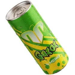 Hot Blood Lemonade Gazoz by Mero 330ml
