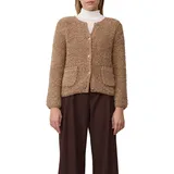 s.Oliver Strickjacke im Relaxed Fit aus Alpakamix - 40