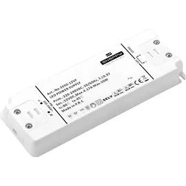 DEHNER ELEKTRONIK LED-Trafo, LED-Treiber Konstantspannung 50 W 2.08 A 24 V/DC Überlastschutz, Überspannung, nicht dimmbar 1 St.