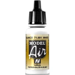 Vallejo | Model Air 001 - 050, Farbton: 001 White