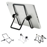 K-S-Trade Qualitativ & Innovativ Tablet-Ständer Tablet-Halterung Tablet-Aufsteller Für Doogee T20 Faltbarer Tischständer Tablet Halterung