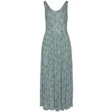 VIVANCE Midikleid Grün geblümt 34