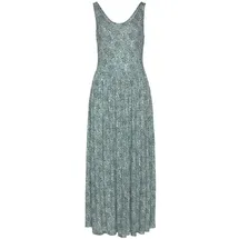 VIVANCE Midikleid Grün geblümt 34