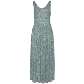 VIVANCE Midikleid Grün geblümt 34
