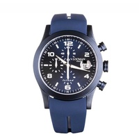 Locman Herrenuhr Island Chrono 0618B02S" in Blau | Gr.: