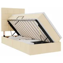 vidaXL Bett Aufbewahrungsbett 100 x 200 cm