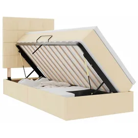 vidaXL Bett Aufbewahrungsbett 100 x 200 cm