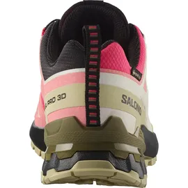 Salomon XA Pro 3D V9 GTX Damen Rouge Red/Vanilla Ice/Martini Olive 38 2/3