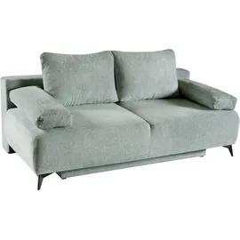 werk2 Schlafcouch Polyester 2-Sitzer Grün