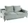werk2 Schlafcouch Polyester 2-Sitzer Grün
