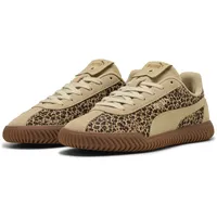 Puma Club Kayzer Animal Flair Damen PUMA schwarz|beige|gelb 37,