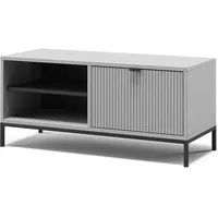 Vichy Vichy, Schuhschrank, Schuhschrank Eliza, Grau, 100 x 45