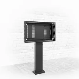 Hagor ScreenOut® LG 55XE4F Outdoorstele für LG 55XE4F