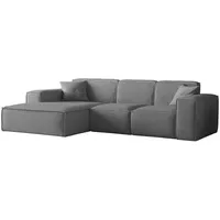 Fun Möbel Ecksofa Graphit, Ottomane Links & Couches, Wohnlandschaften,