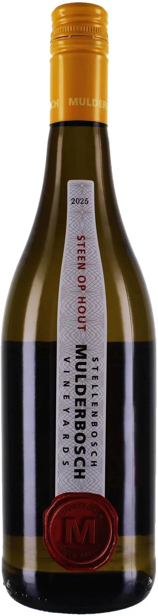 Mulderbosch 2025 Mulderbosch Chenin Blanc Steen op Hout 2025 Chenin Blanc Südafrika