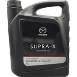 Mazda SUPRA X 212579 0W-20 5 l