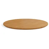 höfats Beistelltisch Ø 57 cm Bambus Massivholz