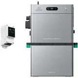Zendure Solarflow 2400 Ac+ Balkonkraftwerk Mit Speicher – 2400w Ac Bidirektional, Erweiterbar 16,8kwh, Ip65, Plug & Play, Ki-energiemanagement, Mit Intelligentem Zähler 3ct, Mit Ab3000l (2,88 Kwh)