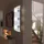 GLOBO LED 12 Watt Glas Wand Beleuchtung Lampe Spiegel Chrom Leuchte Globo 48971-3