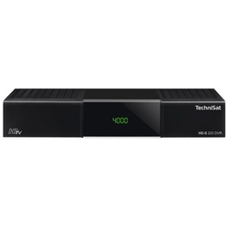 TechniSat HD-S 223 DVR HDTV - Receiver - schwarz SAT-Receiver schwarz