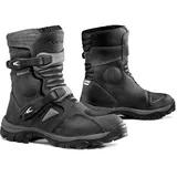 FORMA FORC50 W-9938 Stiefel Moto Adventure low WP Eichzulassung CE, Schwarz, 38