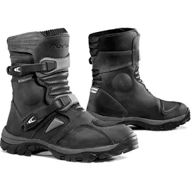 FORMA FORC50 W-9938 Stiefel Moto Adventure low WP Eichzulassung CE, Schwarz, 38