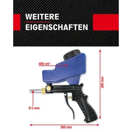 KS Tools Sandstrahlpistole 515.1909 260mm