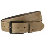 CAMEL ACTIVE Herrengürtel Leder beige 95