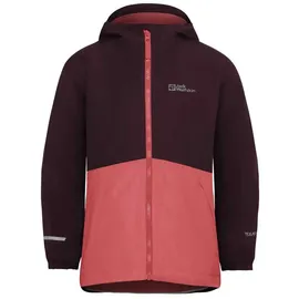 Jack Wolfskin Iceland 3in1 Jacke Sunset Coral 92