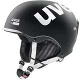 Uvex HLMT 50 59-62 cm Black/White Matt
