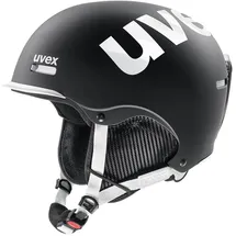 Uvex HLMT 50 59-62 cm Black/White Matt