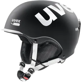 Uvex HLMT 50 59-62 cm Black/White Matt