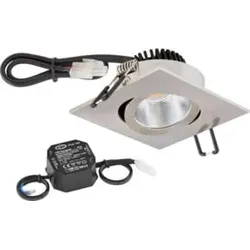 EVN Lichttechnik P-LED Deckeneinbauleuchte 3000K 230V quad.eds PC24N61302