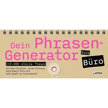Lappan Verlag Dein Phrasen-Generator fürs Büro: