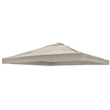 Lex Ersatzdach Pavillon 3x3 m 1 Stück Beige