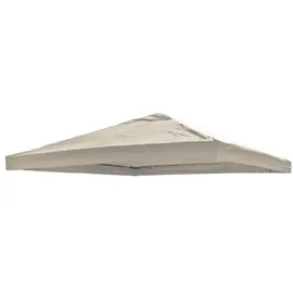 Lex Ersatzdach Pavillon 3x3 m 1 Stück Beige