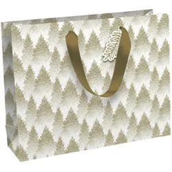 Clairefontaine 6x Precious, Excellia, Geschenktasche Shopping 37,3x11,8x27 ,5 cm - Gold X-32805-6C